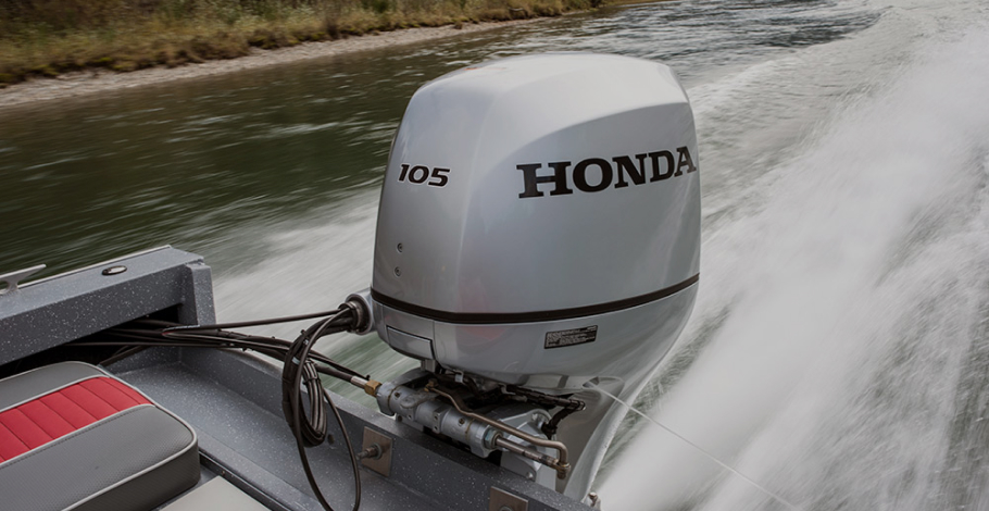 Ремонт и обслуживание лодочных моторов Honda